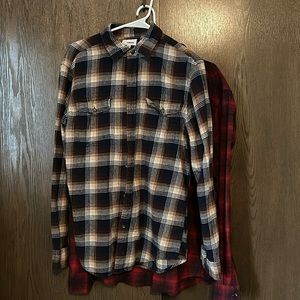 Bundle of 2 Men’s Flannels